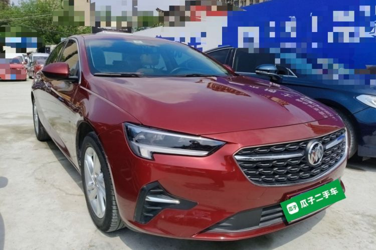 Used Buick Regal 2021 552T Elite Edition Front Right 45 Deg