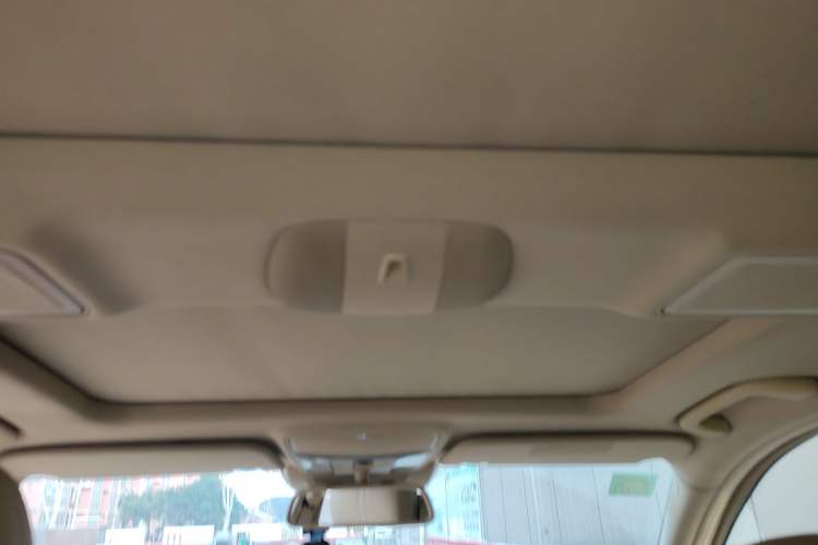 Used Mercedes-Benz S-Class 2010 S 350 L Luxury Model Headliner