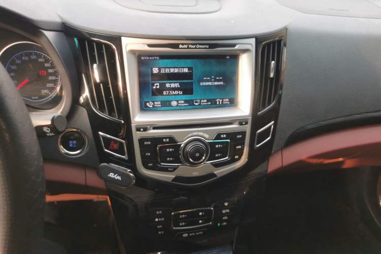 Used BYD Surui 2016 1.5L Manual Elite Edition