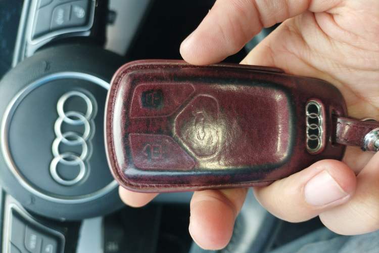 Used Audi A4L 2017 Plus 40 TFSI Fashion Model