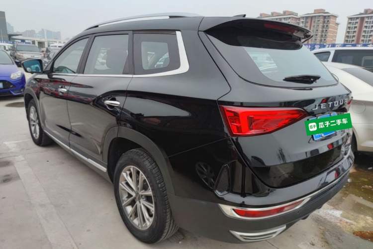 Used JETOUR X90 2021 1.5T Manual Shadow Fun Edition 5 Seats Rear Left 45 Deg