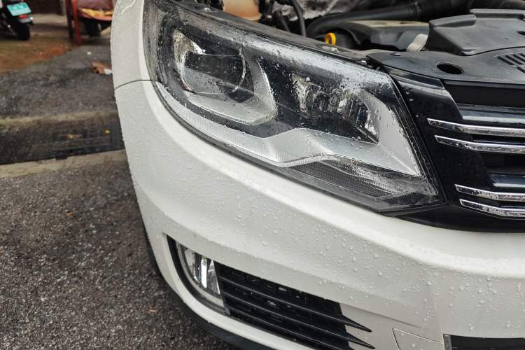 Used Volkswagen Tiguan 2015 1.8TSI Automatic Two-Wheel Drive Luxury Model