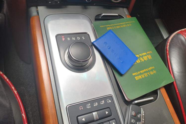 Used Land Rover Range 2012 4.4 TDV8
