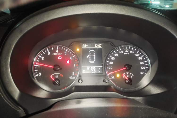 Used Nissan X-Trail 2012 2.5L Manual Luxury Edition 4WD Instrument Cluster