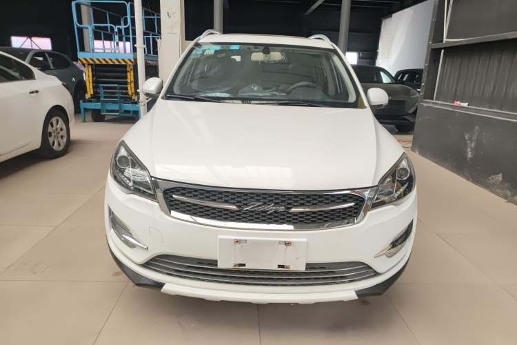Used Zotye Domy X5 2015 1.5T Manual Luxury Version China IV Standard Front
