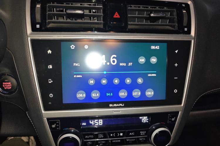 Used Subaru Legacy 2019 2.5i All-Wheel-Drive Prestige Edition with EyeSight