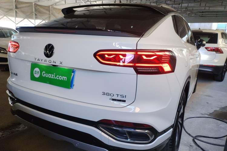 Used Volkswagen Tayron X 2020 380TSI Four-Wheel Drive Flagship Smart Connectivity Version