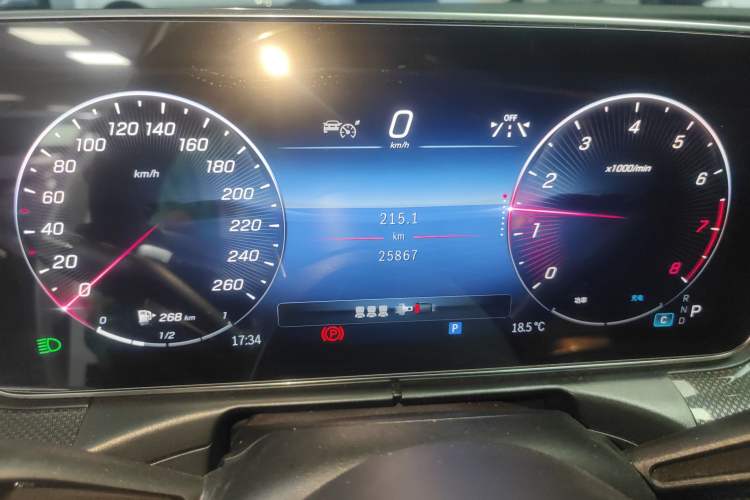 Used Mercedes-Benz C-Class 2023 C 260 L Sport Edition Instrument Cluster