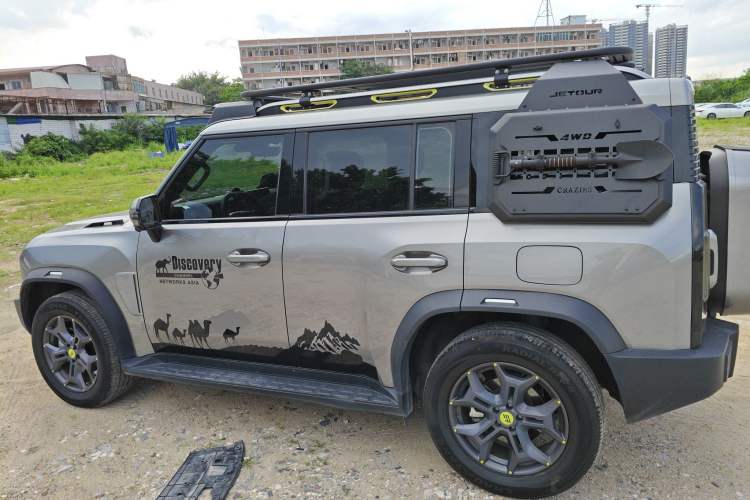 Used JETOUR Traveler C-DM 2024 C-DM 129KM Linye Edition