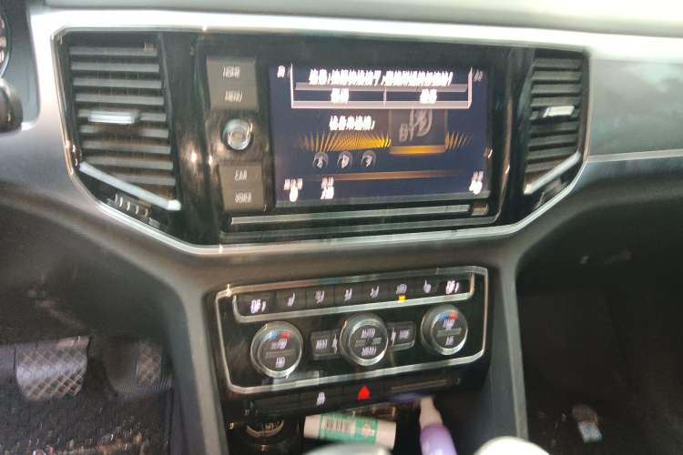 Used Volkswagen Teramont 2019 380TSI Four-Wheel Drive Luxury Version China VI Standard
