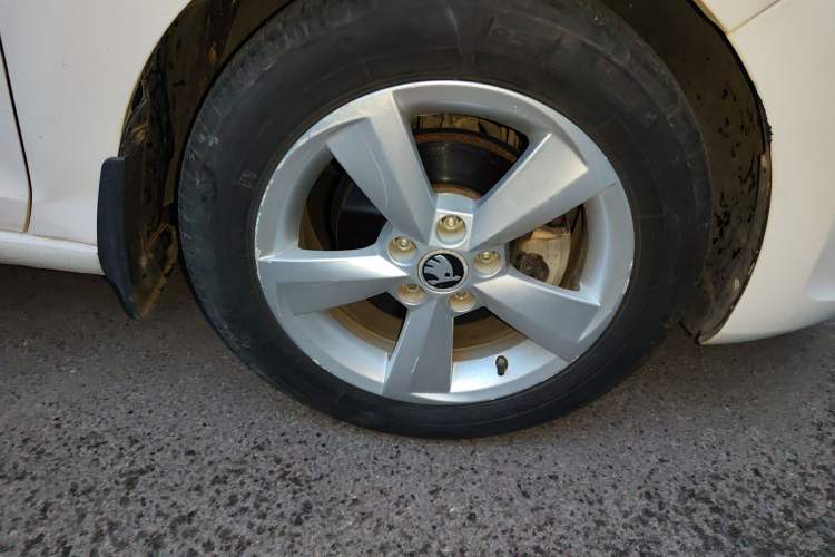 Used Skoda Rapid Spaceback 2016 Revised 1.6L Manual Chuanxing Edition