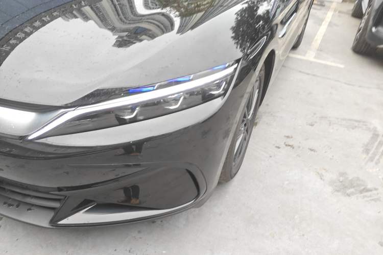 Used BYD Han 2025 DM-i Intelligent Driving Edition 245KM Prestigious Edition Left Front Headlight
