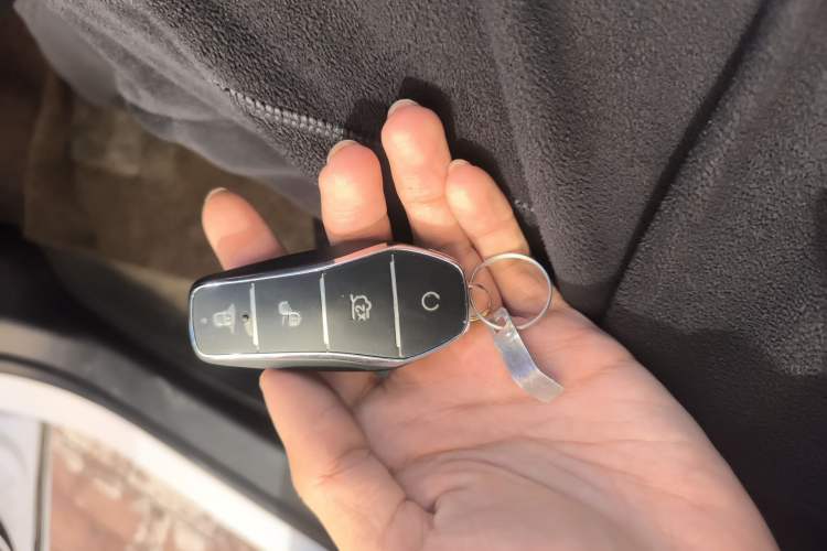 Used BYD Seal 05 DM-i 2025 DM-i Smart Drive 55KM Luxury Model Vehicle Key