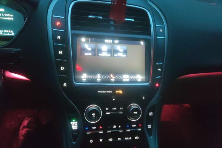 Used Lincoln Nautilus 2019 2.0T Two-Wheel Drive Luxury Edition China VI Standard