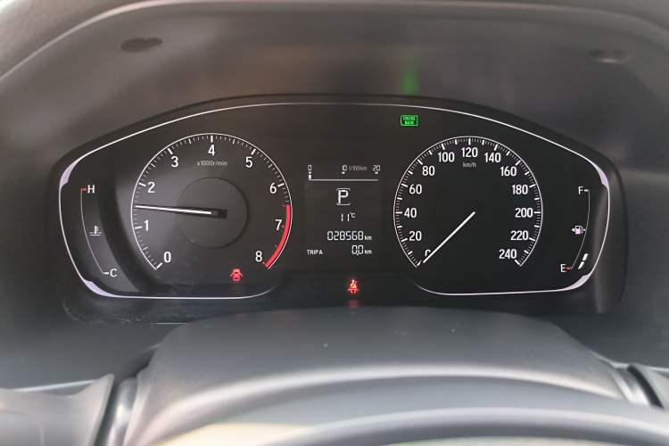 Used Honda Accord 2018 260TURBO Elite Edition China VI Instrument Cluster