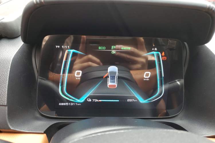 Used BYD e2 2020 Upgraded Version Long-Range Edition Luxury Model