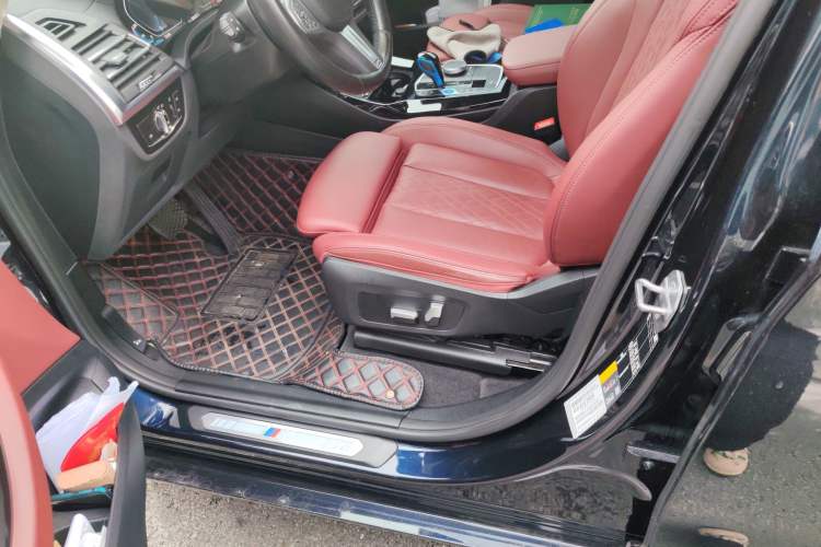 Used BMW iX3 2022 Leading Model Left Front Seat