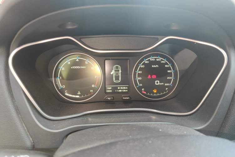 Used Geely Auto Vision X6 2016 1.8L Manual Luxury Model