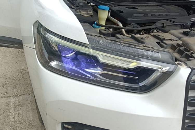 Used Haval H6 2017 Red Label 2.0T Automatic Two-Wheel Drive ZhiShang Model
