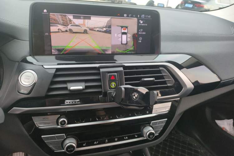 Used BMW X3 2020 xDrive25i M Sport Package Audio And AC Panel