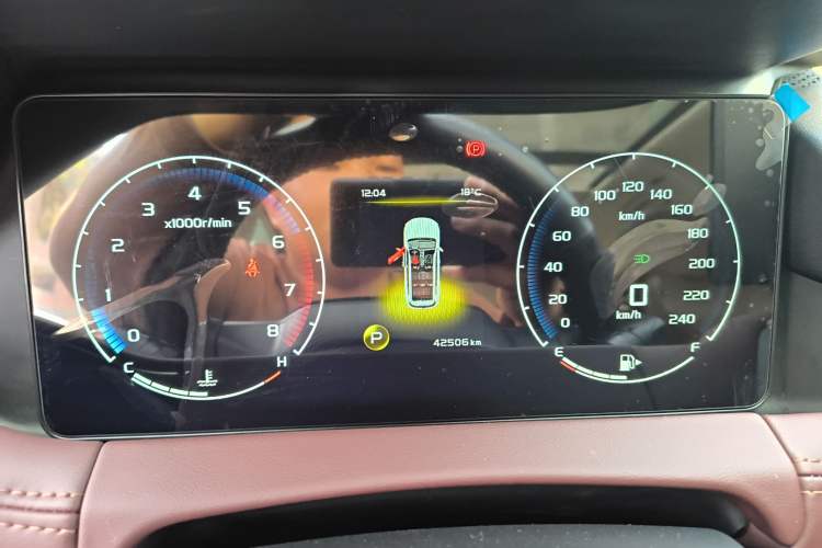 Used Geely Auto Haoyue 2022 1.8TD DCT Luxury 7-Seater