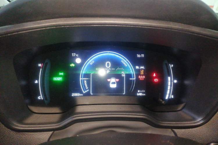 Used Toyota Corolla 2023 1.8L Smart Electric Hybrid Dual-Motor Pioneer Edition Instrument Cluster