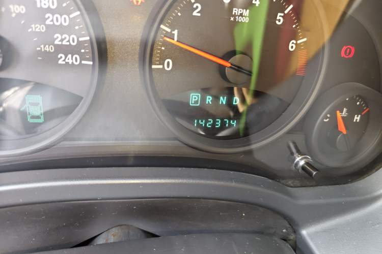 Used Jeep Compass 2010 2.4L four-wheel drive sport version
