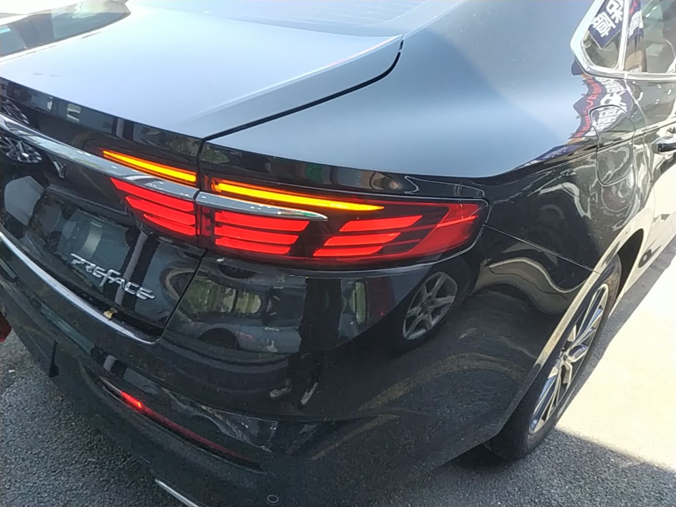 Geely Auto Preface 2021 2.0TD Luxury Version - Luxury — снимка 9
