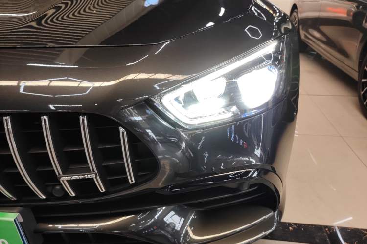 Used Mercedes-Benz AMG GT 2023 AMG GT 50 Four-Door Coupe Left Front Headlight
