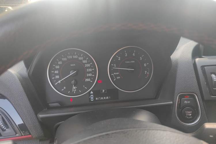 Used BMW 1 Series 2013 Revised 118i Sport Edition Instrument Cluster