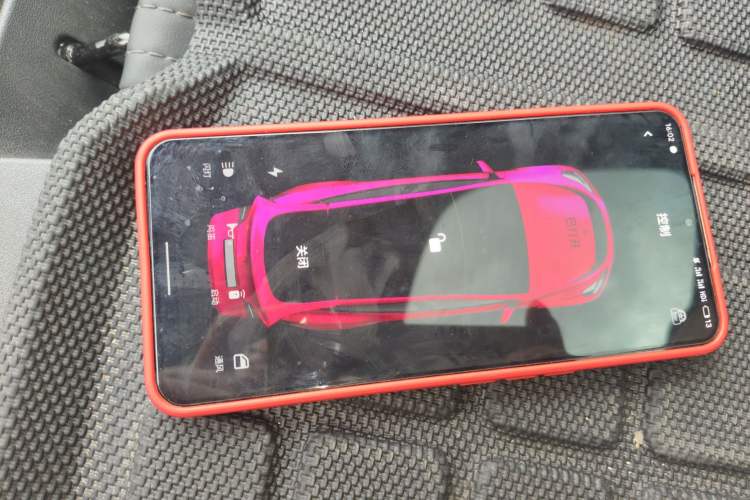 Used Tesla Model Y 2021 Standard Range Rear-Wheel Drive Version Vehicle Key