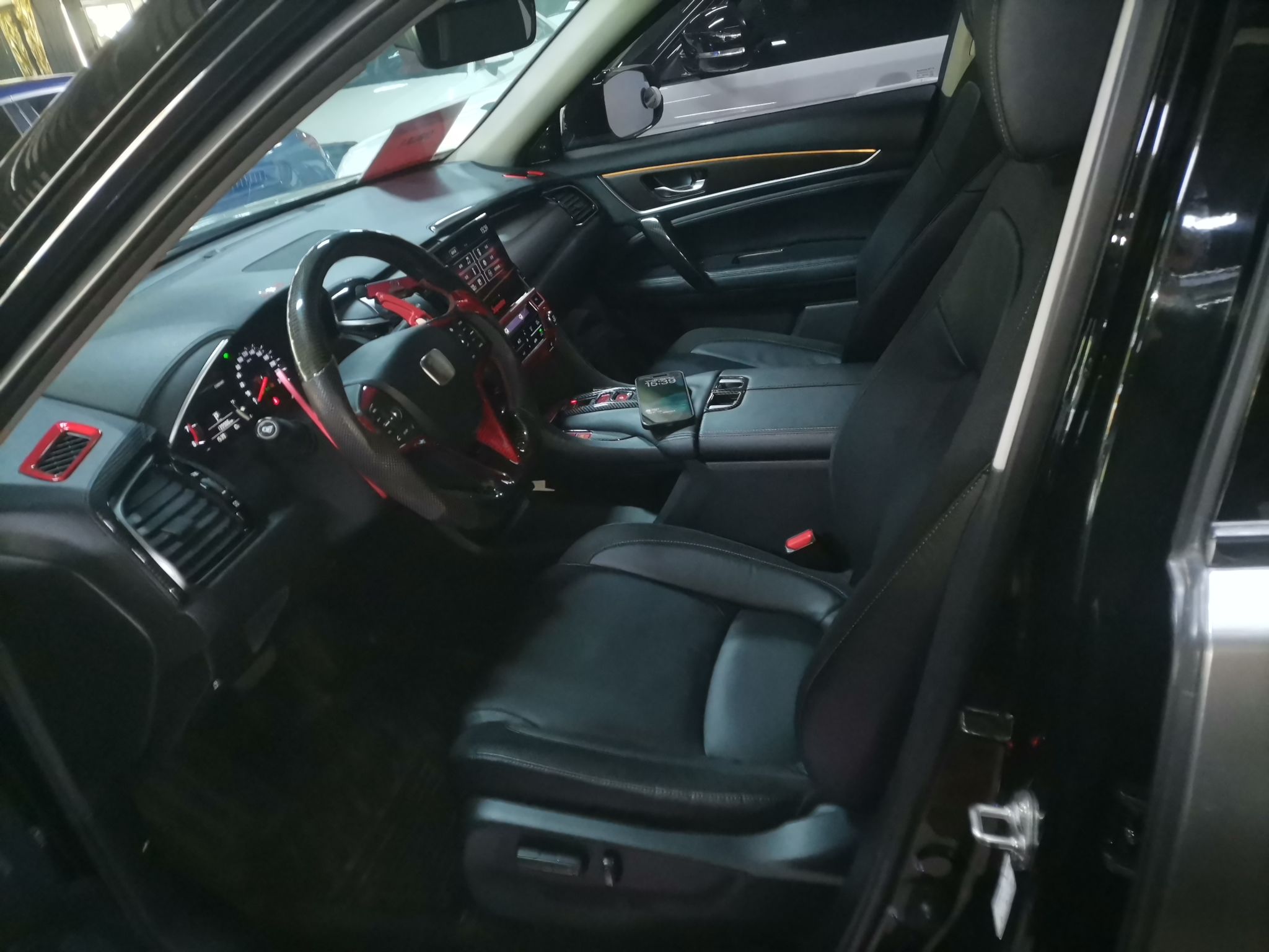 Avant de la voiture
