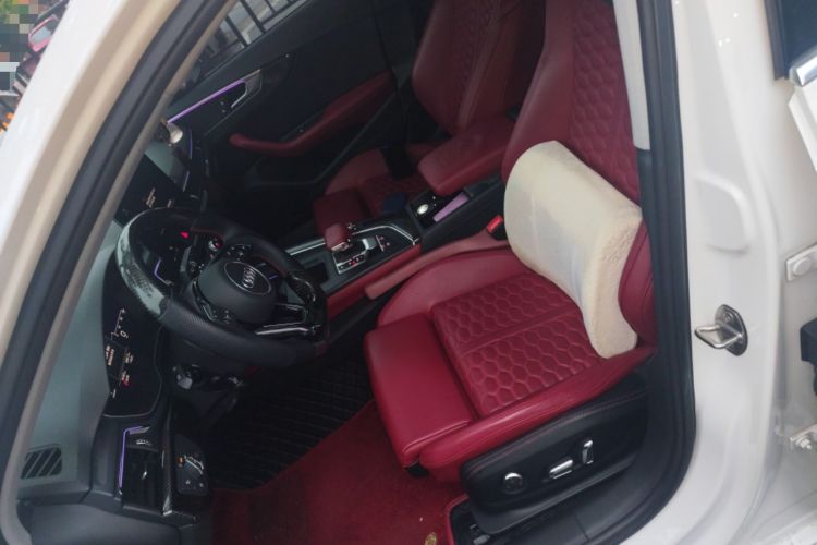 Used Audi A4L 2020 40 TFSI Fashion Dynamic Model Left Front Seat