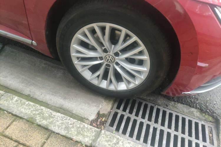 Used Volkswagen FAW-Volkswagen CC 2019 330TSI Glamour Edition China VI