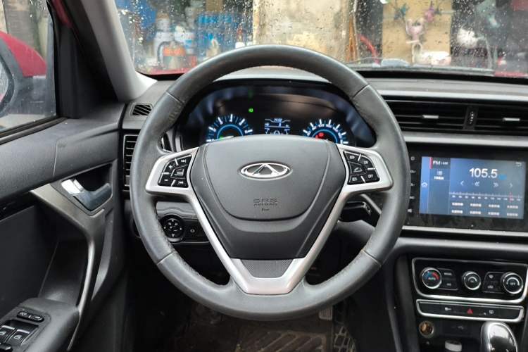 Used Chery Tiggo 3 2016 1.6L CVT ZhiShang Edition
