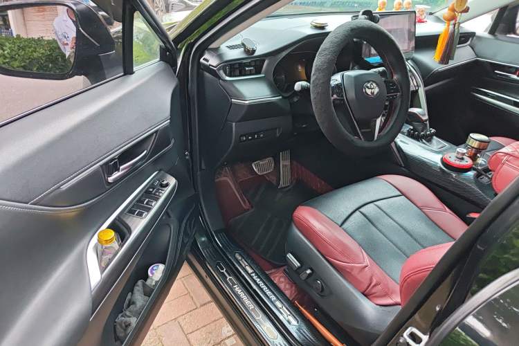 Used Toyota Harrier 2022 Dual-Engine 2.5L CVT Two-Wheel Drive Luxury Edition Driver Seat