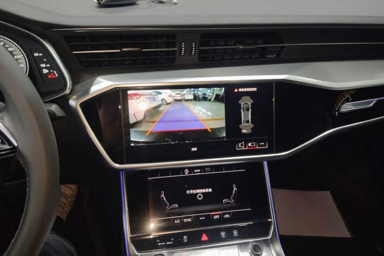 Used Audi A6L 2024 40 TFSI Luxury Prestige Edition Audio And AC Panel