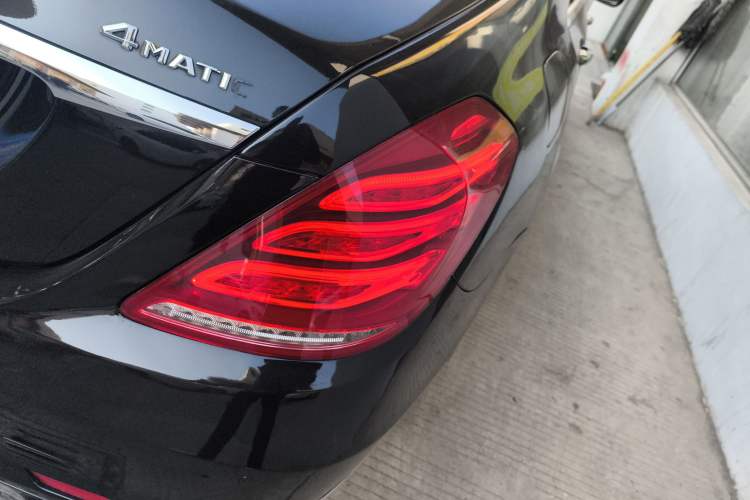 Used Mercedes-Benz S-Class 2015 S 400 L 4MATIC