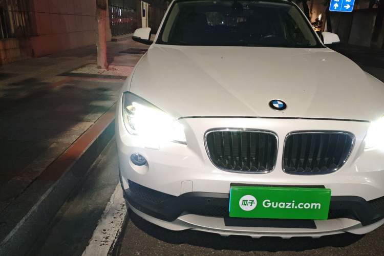 Used BMW X1 2015 sDrive18i Leading Edition