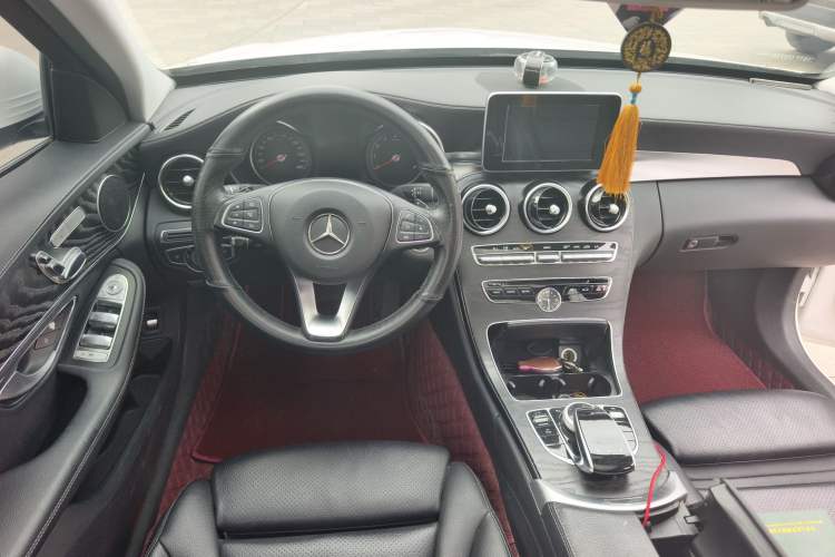Used Mercedes-Benz C-Class 2016 C 200 L Sport Edition Steering Wheel