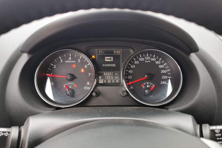 Used Nissan Qashqai 2011 2.0 XV Lea CVT 2WD Instrument Cluster