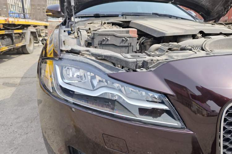 Used Jaguar XFL 2018 XFL 2.0T 250 PS Luxury Edition