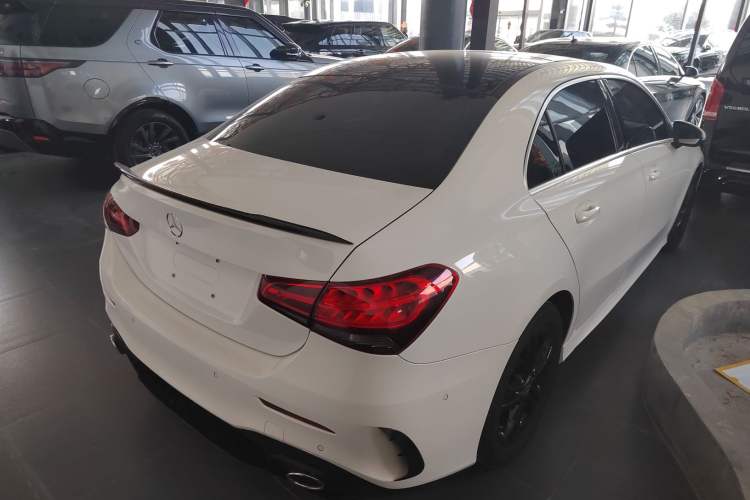 Used Mercedes-Benz A-Class 2022 Restyled A 180 L Sport Sedan Rear Right 45 Deg