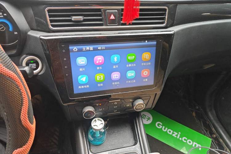 Used Dongfeng Fengon 580 2017 1.5T Manual Luxury Model Audio And AC Panel