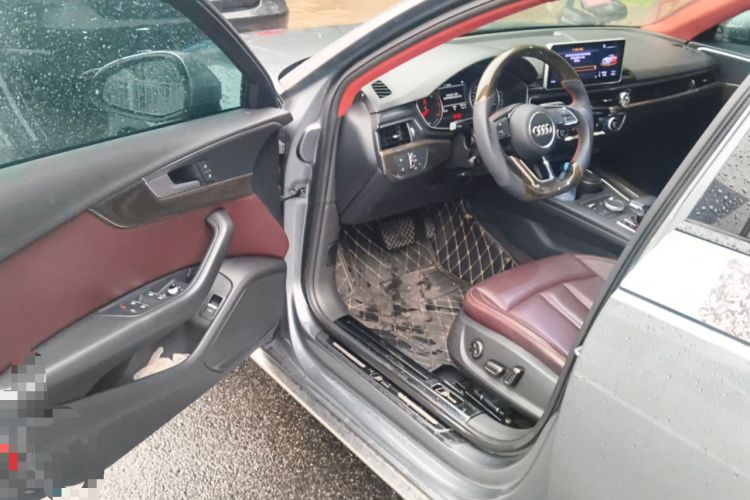 Used Audi A4L 2017 40 TFSI Ambition Edition Driver Seat