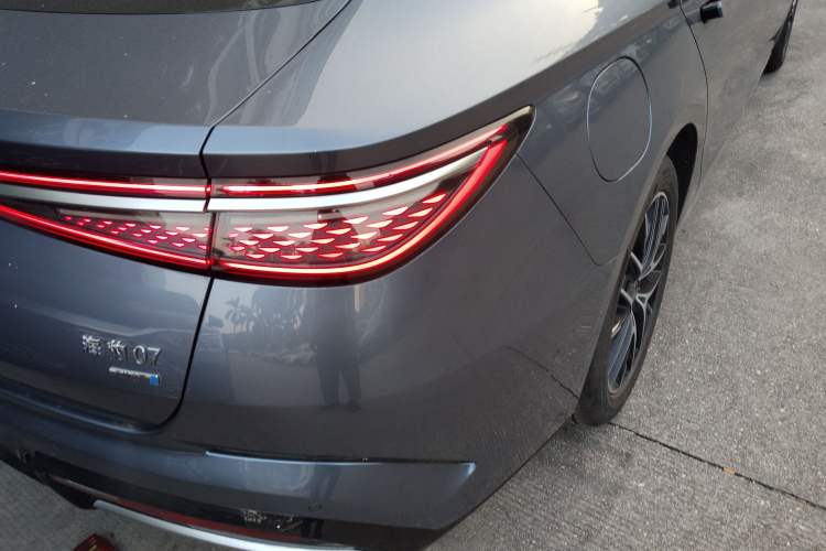 Used BYD Seal 07 DM-i 2025 DM-i 1.5L 125km Prestige Model