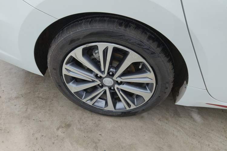 Used Changan Ruicheng CC 2021 Blue Whale Edition 1.5T DCT Luxury Model