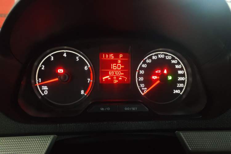 Used Volkswagen Jetta 2017 1.5L Automatic Comfort Model Instrument Cluster