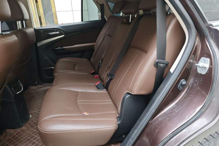 Used BYD S7 2016 2.0T Automatic Prestige Edition