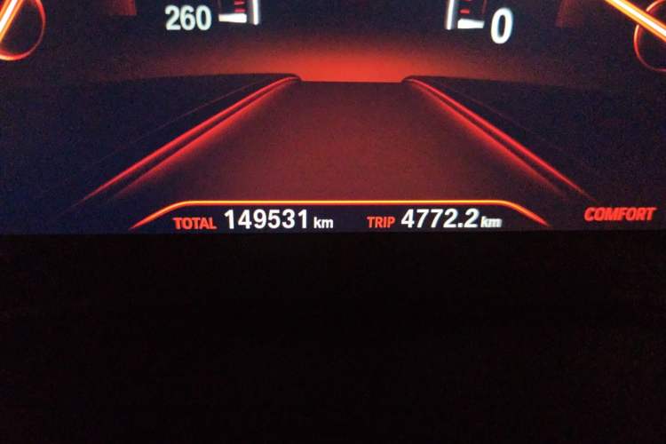 Used BMW 5 Series 2019 530Li Leading Model M Sport Package
